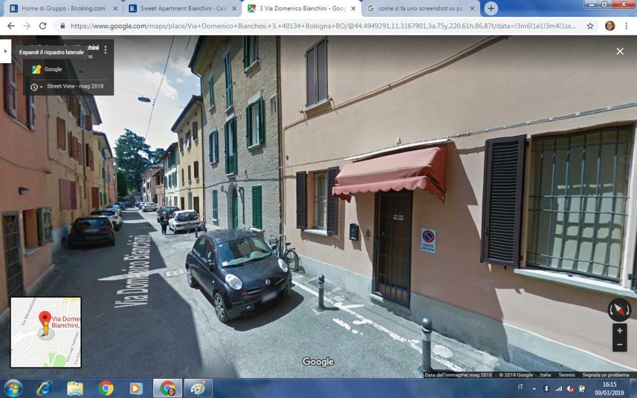 Sweet Apartment Bianchini Bologna Esterno foto